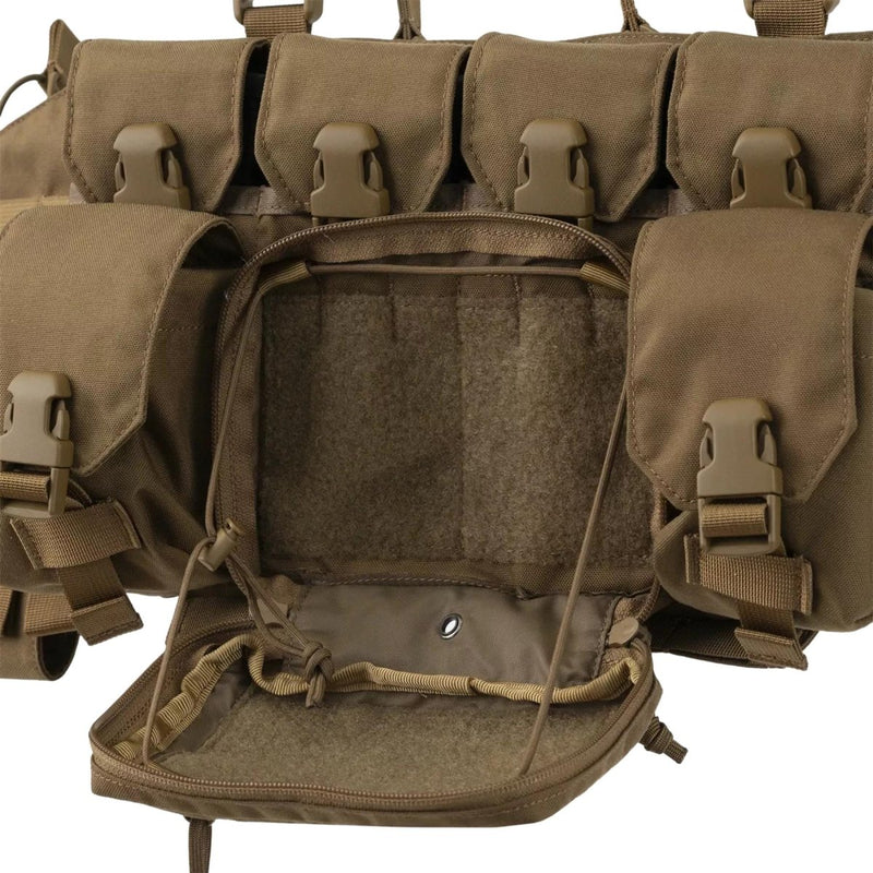 Helikon-Tex Guardian Reece Chest Rig Cordura Magazine Pockets Vis compatibel