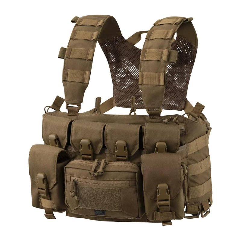 Helikon-Tex Guardian Reece Chest Rig Cordura Magazine Pockets Vis compatibel