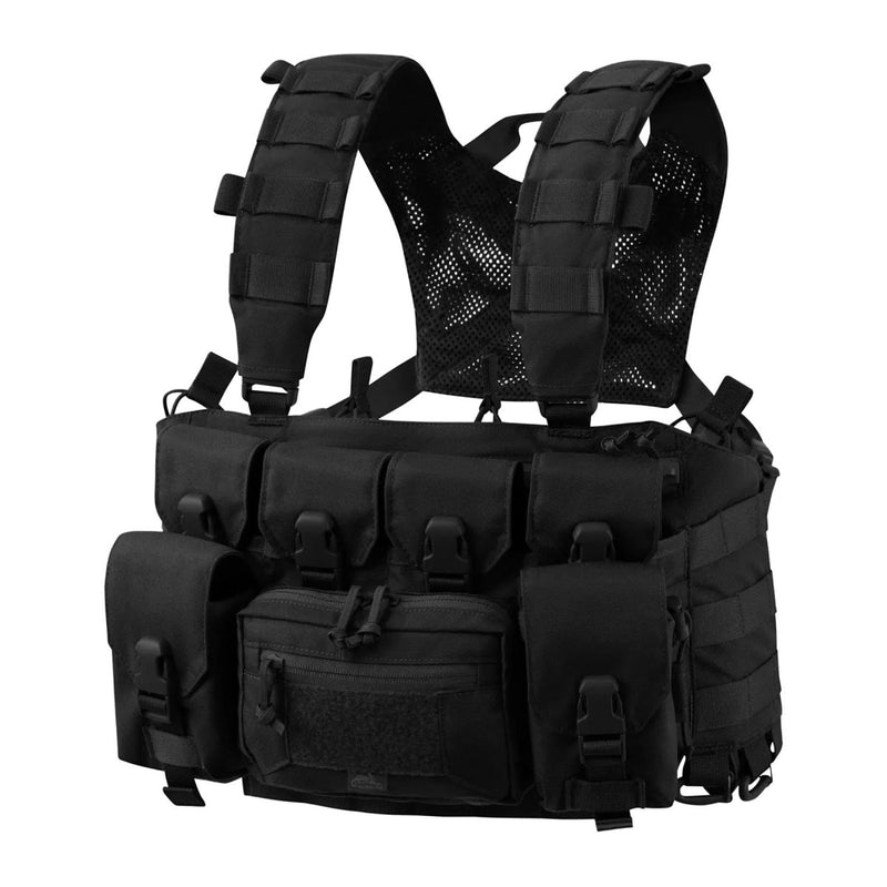 Helikon-Tex Guardian Reece Chest Rig Cordura Magazine Pockets Vis compatibel