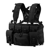 Helikon-Tex Guardian Reece Chest Rig Cordura Magazine Pockets Vis compatibel