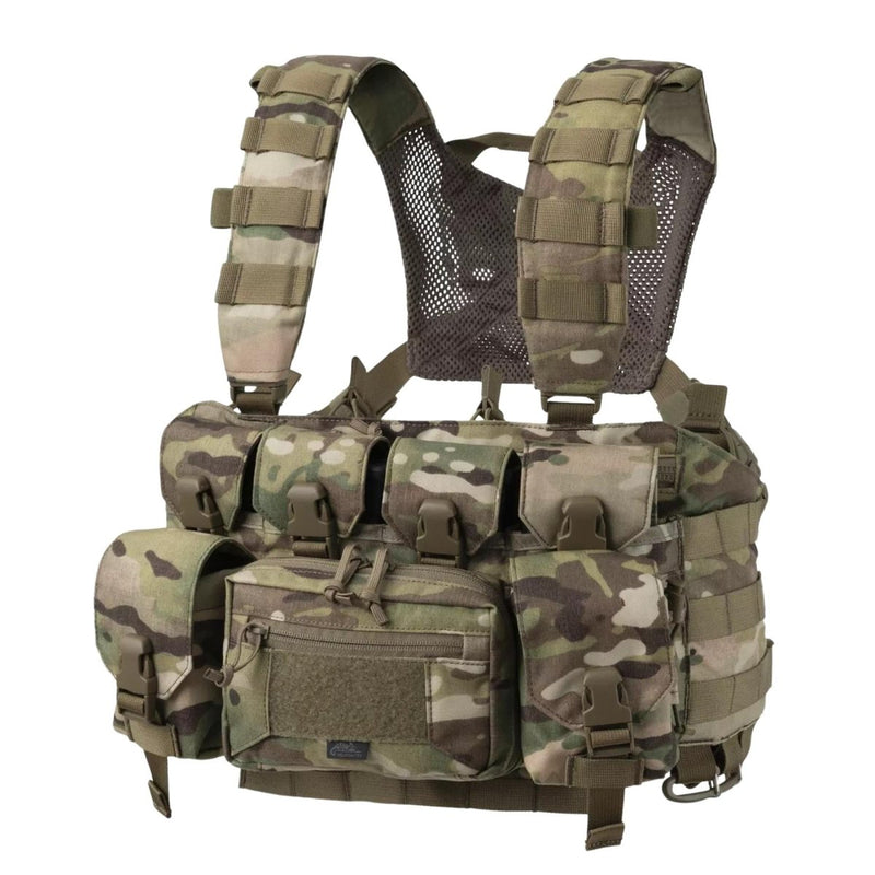 Helikon-Tex Guardian Reece Chest Rig Cordura Magazine Pockets Vis compatibel