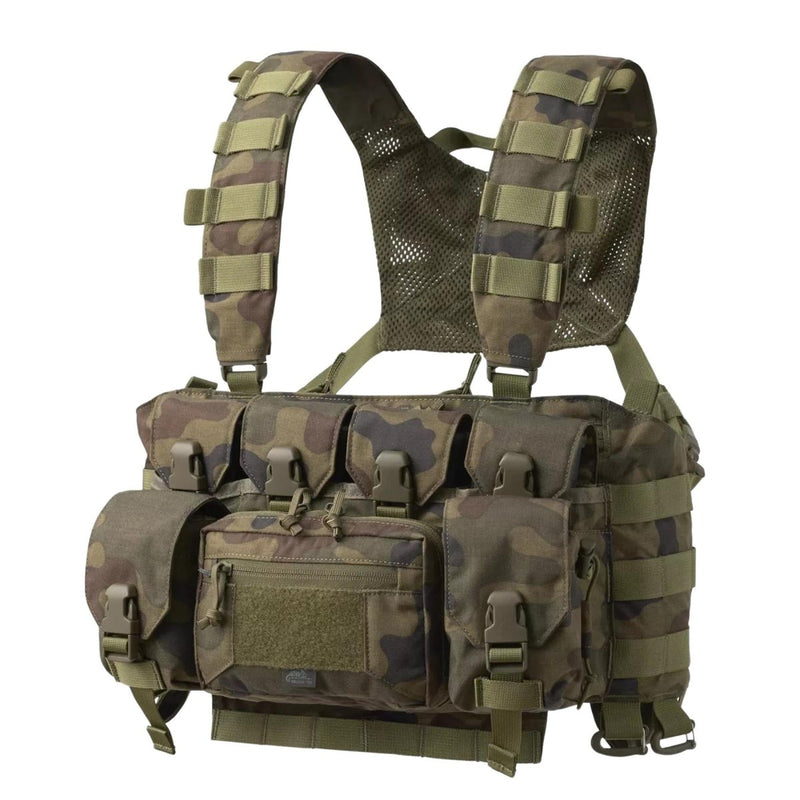 Helikon-Tex Guardian Reece Chest Rig Cordura Magazine Pockets Vis compatibel
