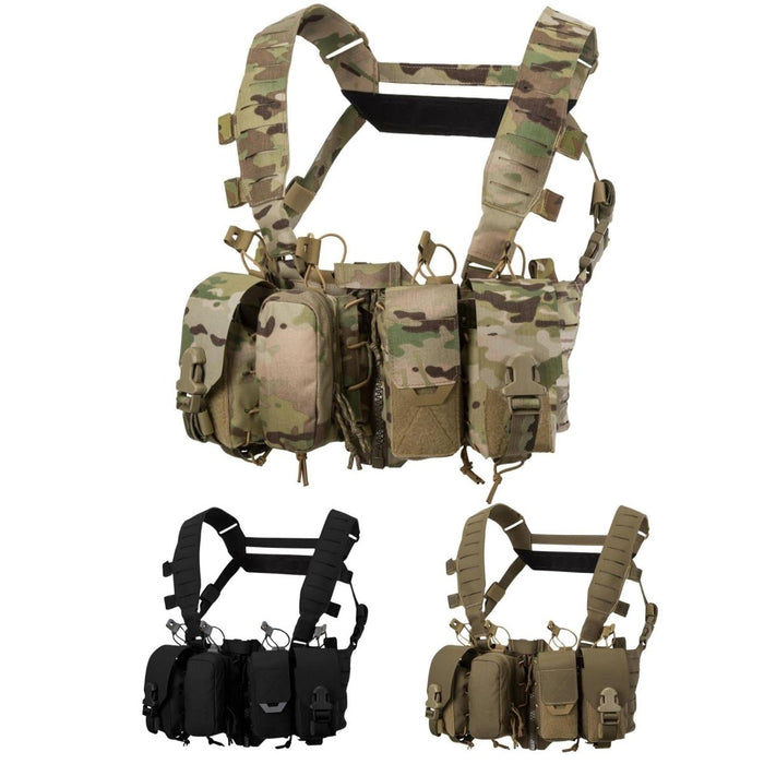 Helikon-Tex Hurricane hybrid chest rig cordura vest shooting tactical military - GoMilitar