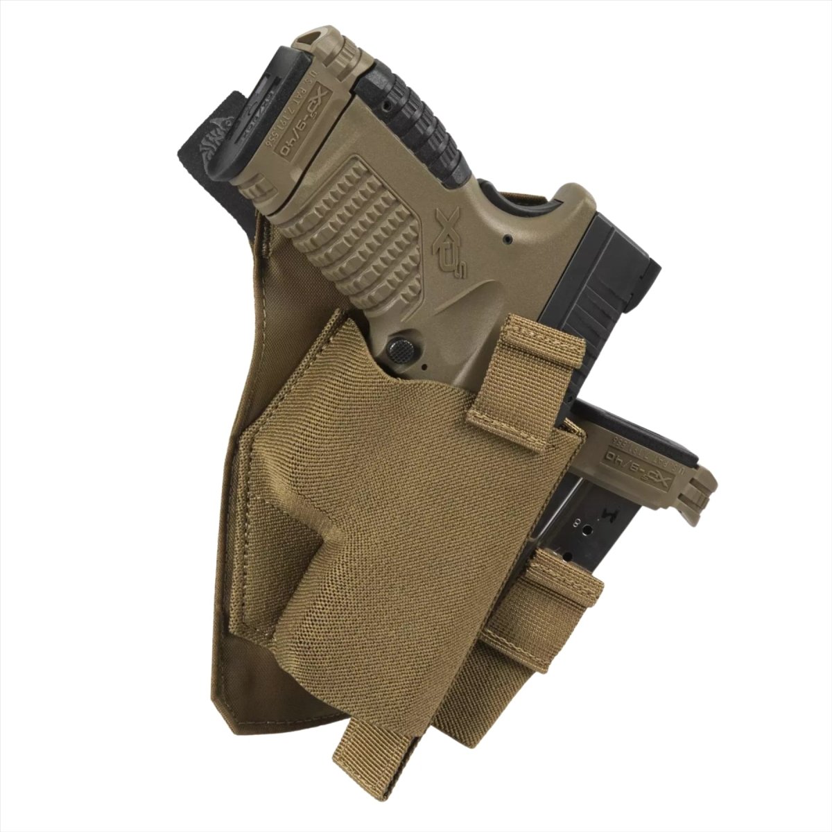 Helikon-Tex Insert Pistolet Holster Cordura Low Profile Bandicoot Pouch Coyote