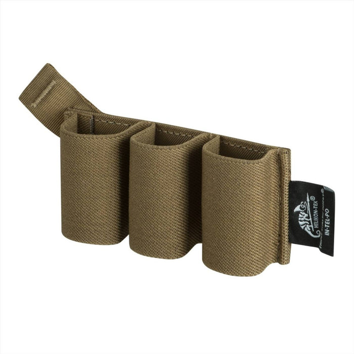 Pochette pour magazines Helikon-Tex Triple insert élastique Polyester Compatible VIS - GoMilitar