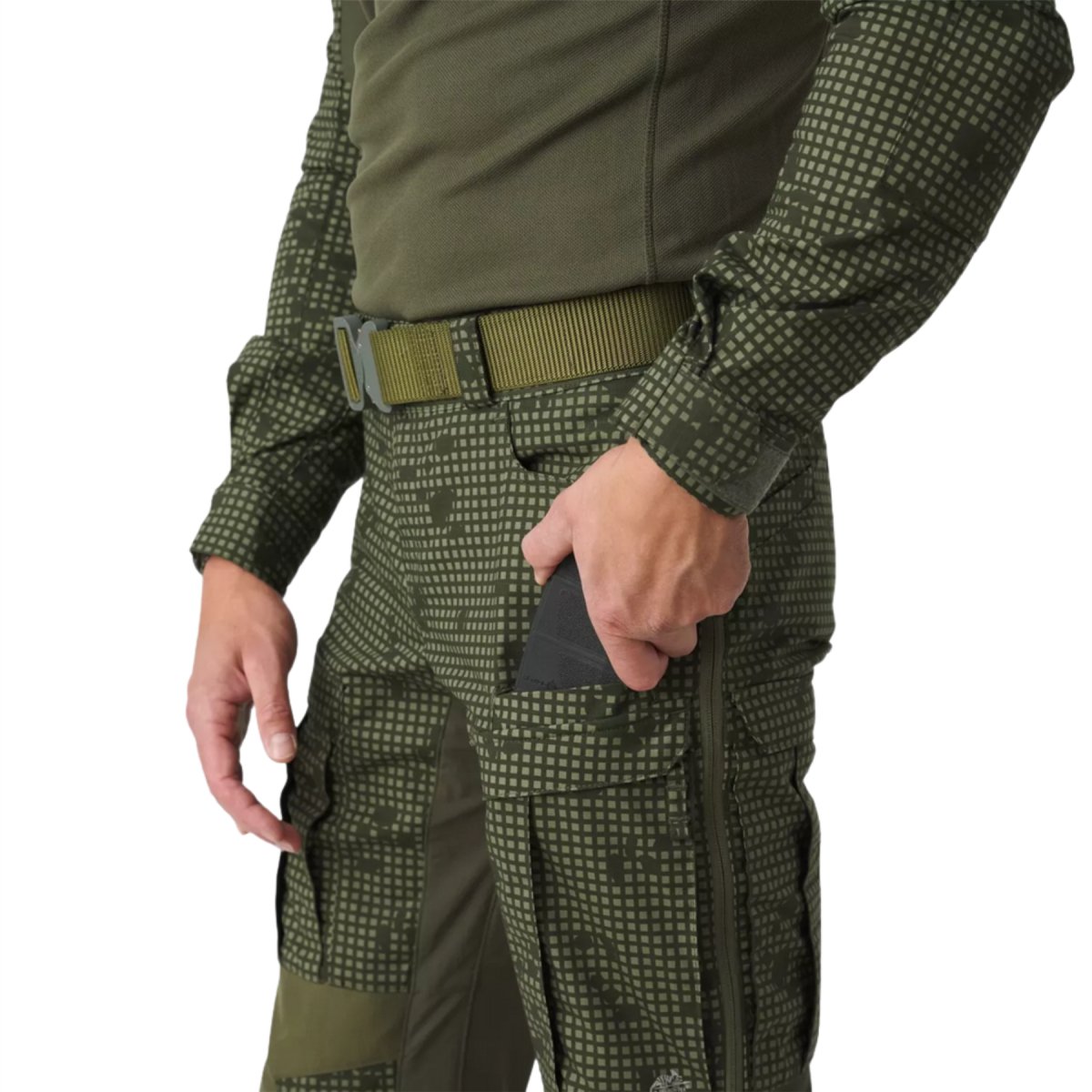 Helikon-Tex MCDU Pantalon tactique Ripstop Ventilation Renforts aux genoux Woodland