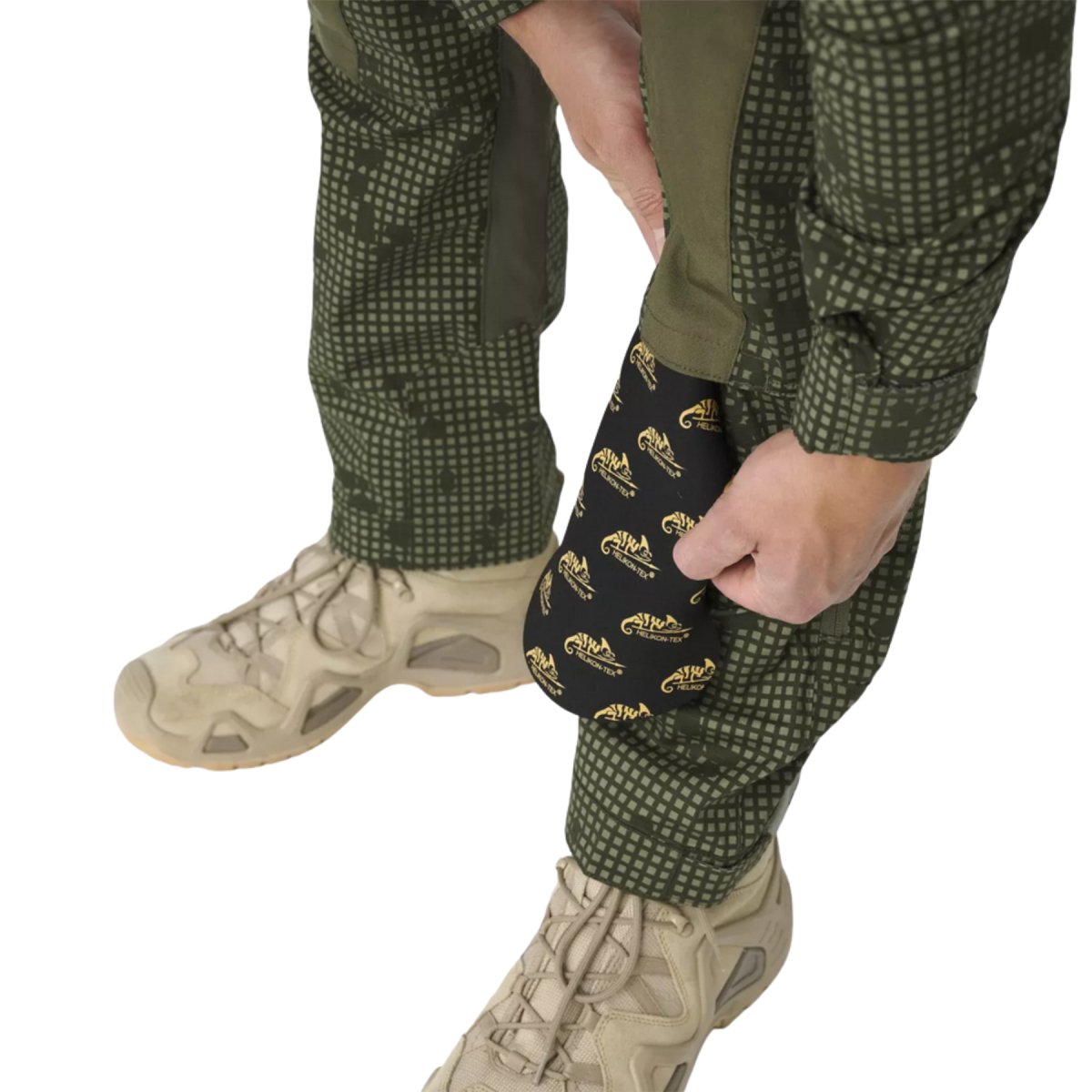 Helikon-Tex MCDU Pantalon tactique Ripstop Ventilation Renforts aux genoux Woodland