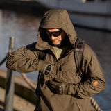 Helikon-Tex Piligrim Anorak Jacket Brandweerstand Snel droog waxable Bushcraft