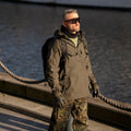 Helikon-Tex Piligrim Anorak Jacket Brandweerstand Snel droog waxable Bushcraft
