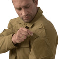 Helikon-tex raid shirt tactische versterkte ellebogen ventilatie manchet aanpassing