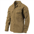 Helikon-tex raid shirt tactische versterkte ellebogen ventilatie manchet aanpassing