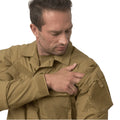 Helikon-tex raid shirt tactische versterkte ellebogen ventilatie manchet aanpassing