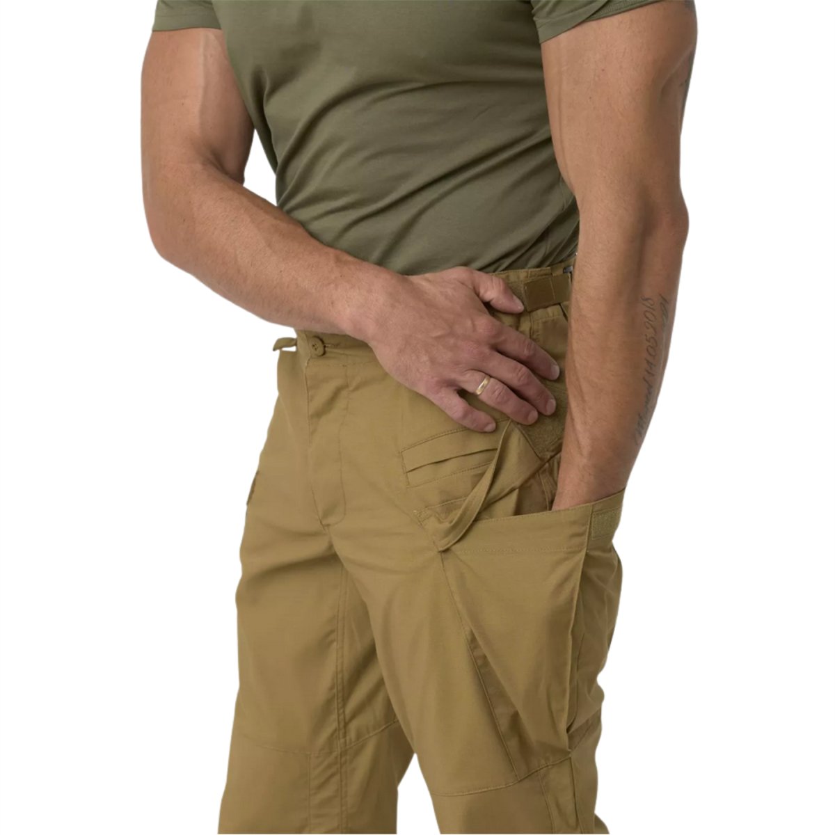 Helikon-Tex SFU Next Mk2 tactische broek Ripstop Multi-point aanpassing Woodland