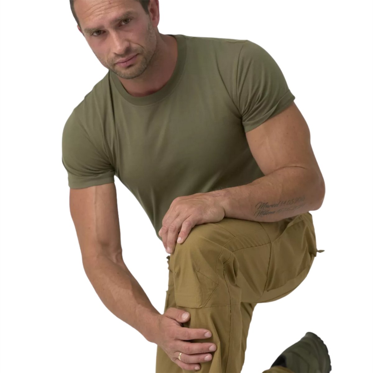 Helikon-Tex SFU Next Mk2 tactische broek Ripstop Multi-point aanpassing Woodland