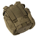 Helikon-Tex Essential Kit Bag in olive cordura with MOLLE straps, multiple compartments, and versatile tactical design.
