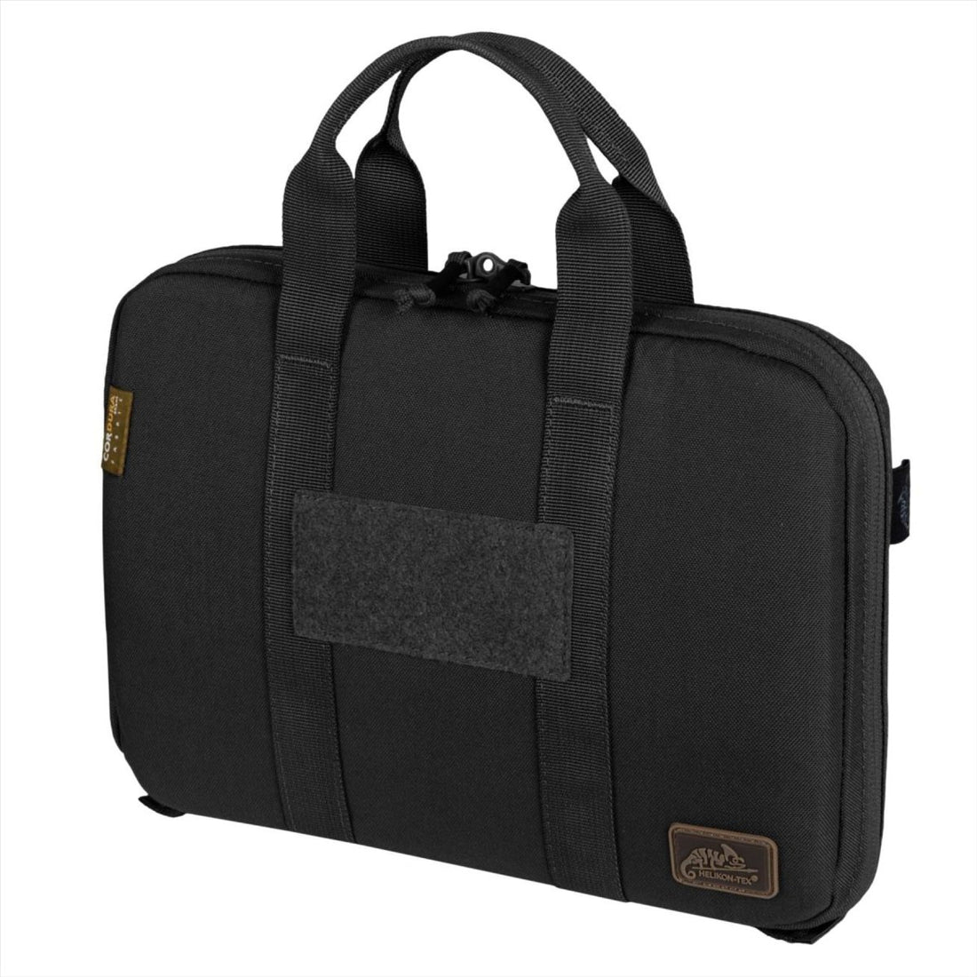 Helikon-Tex Étui portefeuille pour pistolet unique en nylon Cordura Sac de rangement pour arme de poing Noir