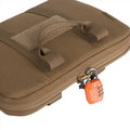 Helikon-Tex Étui portefeuille pour pistolet unique en nylon Cordura Sac de rangement pour arme de poing Noir