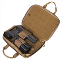 Helikon-Tex Étui portefeuille pour pistolet unique en nylon Cordura Sac de rangement pour arme de poing Noir