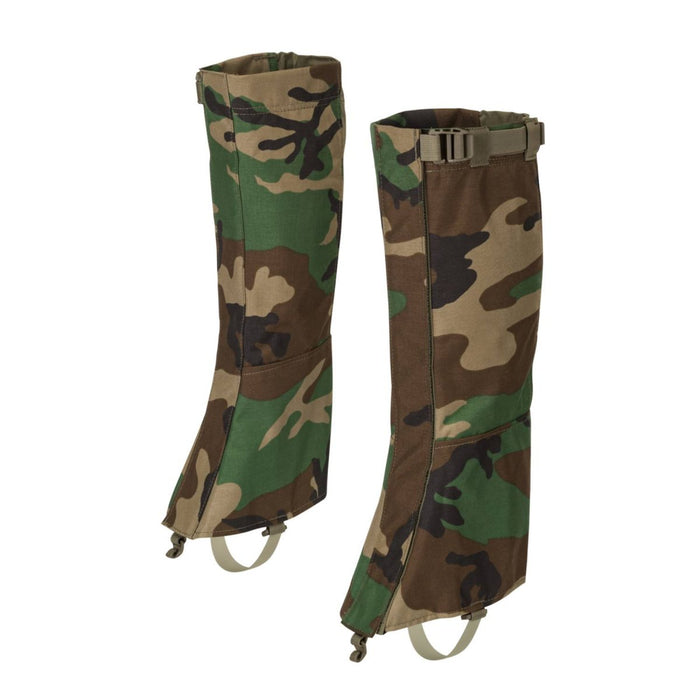 Helikon - Tex Sneeuwval Gaiters In lengte verstelbaar Waterbestendig Woodland Camo - GoMilitar
