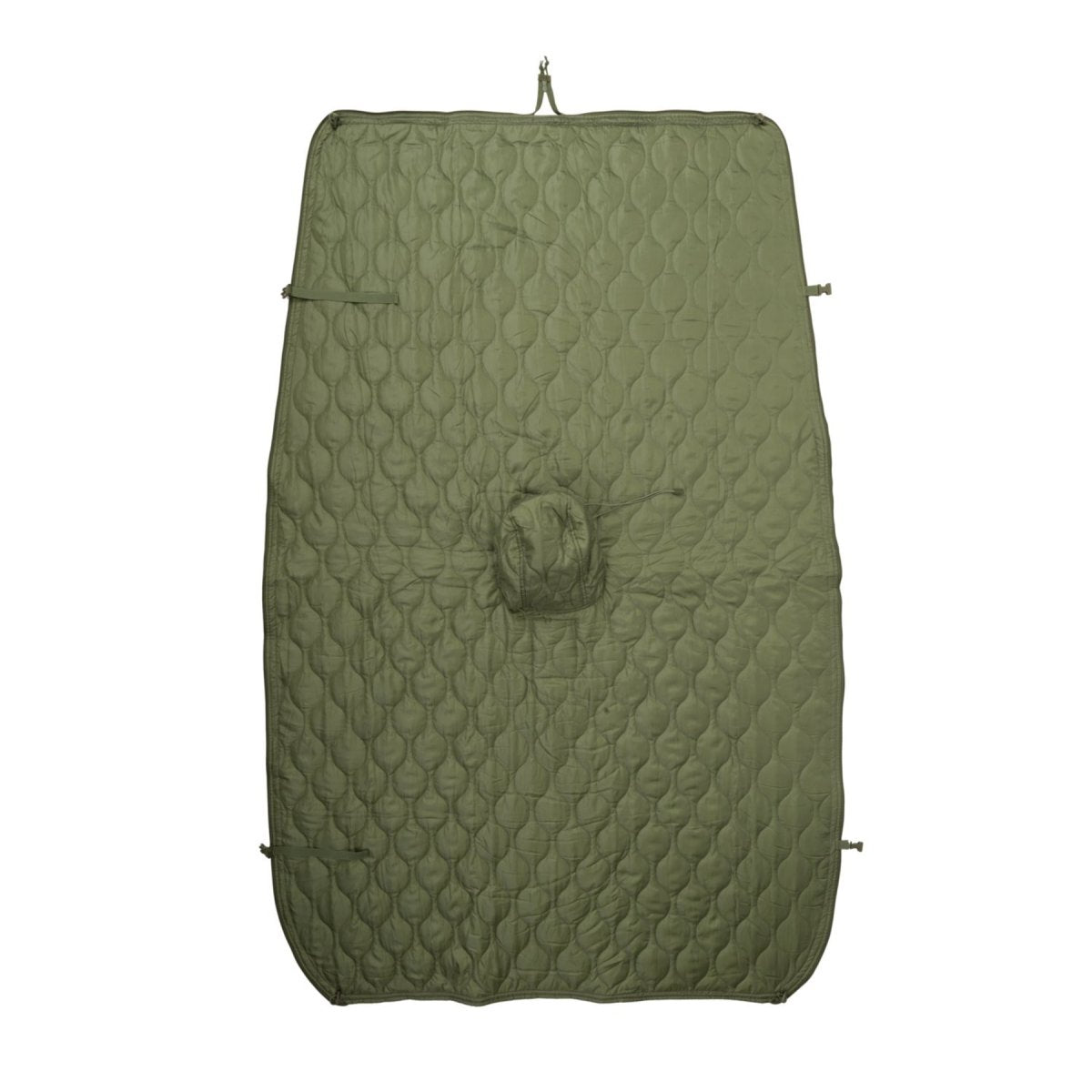 Helikon-Tex SWAGMAN ROLL Basic Poncho Dikke wintervulling Deken Quilt Zwart