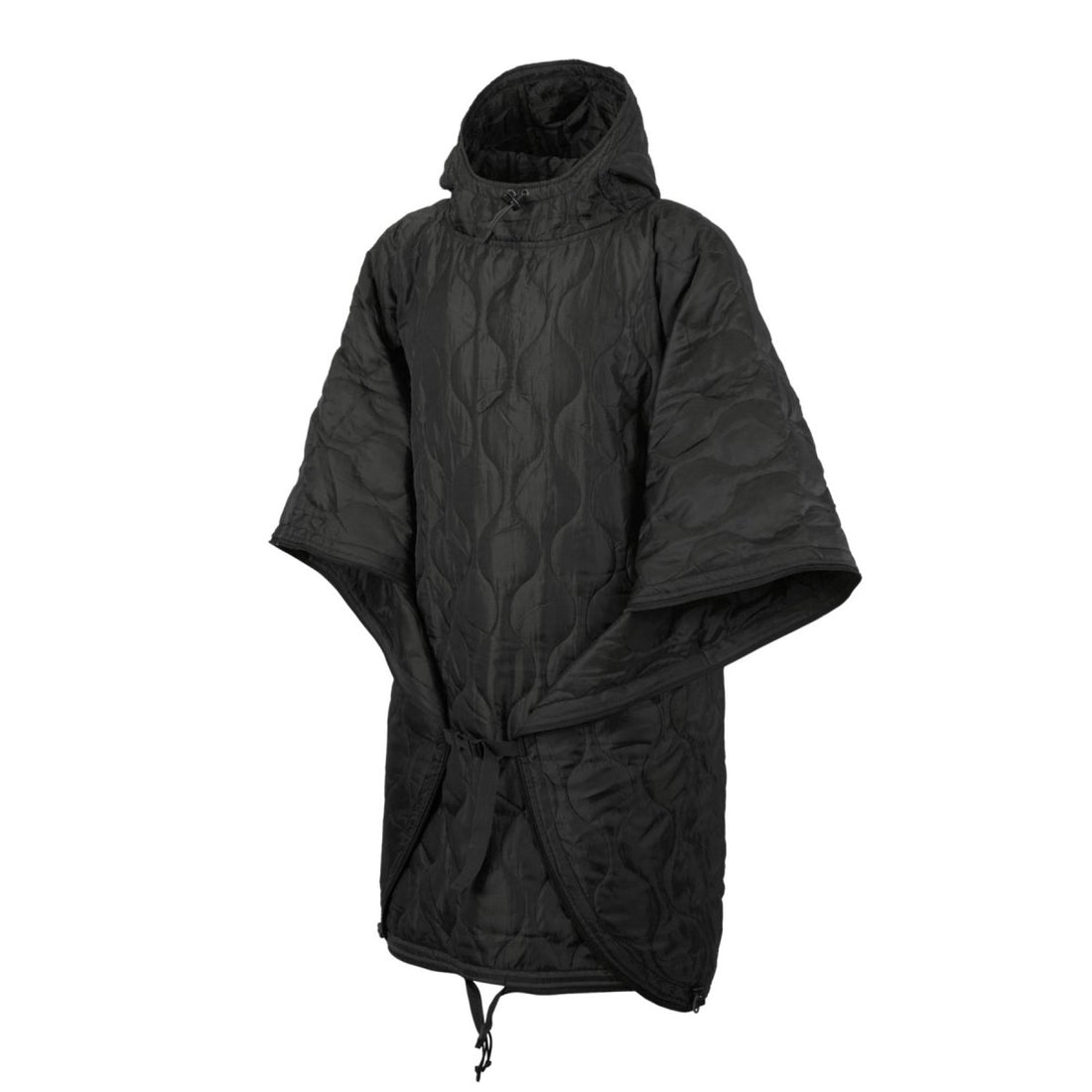 Helikon-Tex SWAGMAN ROLL Basic Poncho Dikke wintervulling Deken Quilt Zwart