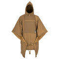Poncho roulé Helikon-Tex Swagman avec capuche et protection contre la pluie légère pour hamac