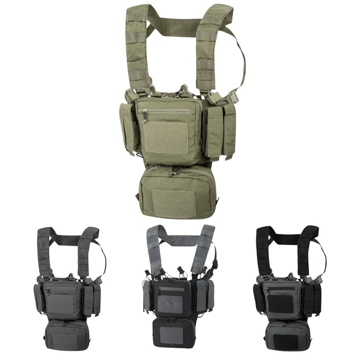 Helikon - mini plate-forme de poitrine d'entraînement tex TMR gilet de terrain de tir tactique Molle - GoMilitar