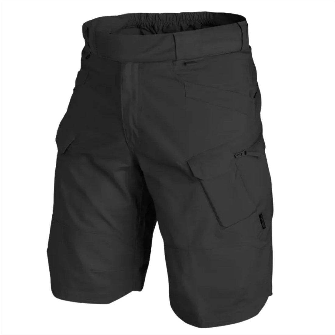 Helikon-Tex Urban Tactical Shorts Cargozakken Polykatoen Ripstop Zwart