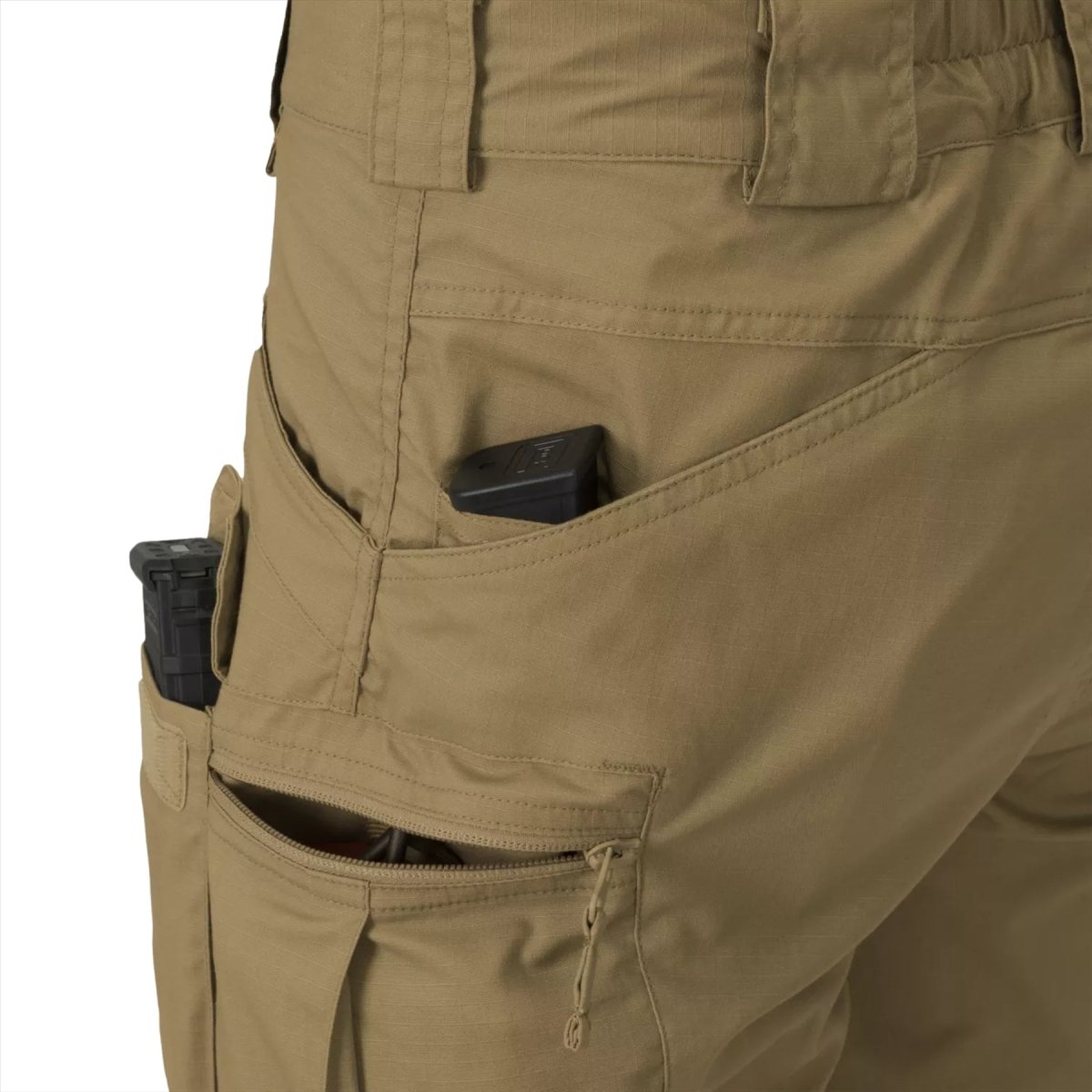Helikon-Tex Urban Tactical Shorts Cargozakken Polykatoen Ripstop Zwart
