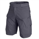 Helikon-Tex Urban Tactical Shorts Cargozakken PolyCotton Ripstop Grijs