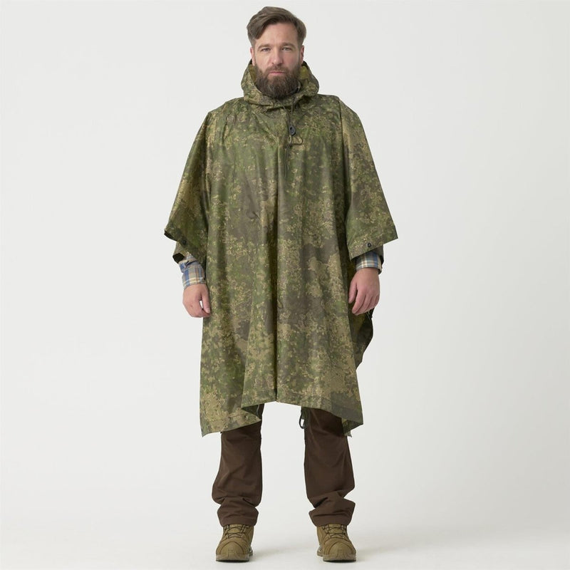 Helikon Tex Poncho U.S. Model Black PO MUS PO 01 Helikon Tex Poncho U.S. Model Black PO MUS PO 01