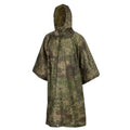 Poncho imperméable Helikon-Tex US Army modèle PenCott Wildwood Camo tactique