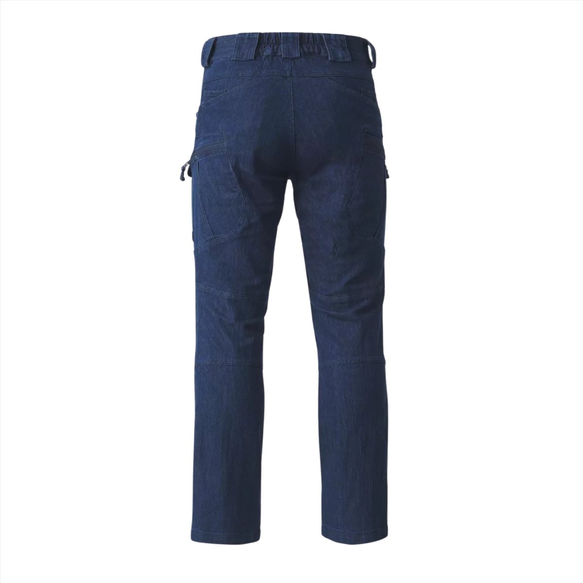 Pantalon tactique Helikon-Tex UTP en denim extensible, renfort aux genoux, diverses poches