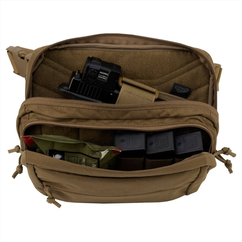 Helikon-Tex Sac de taille RAT Cordura Nylon 3,5 L Sac de rangement tactique MOLLE EDC