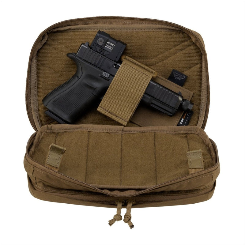 Helikon-Tex Sac de taille RAT Cordura Nylon 3,5 L Sac de rangement tactique MOLLE EDC
