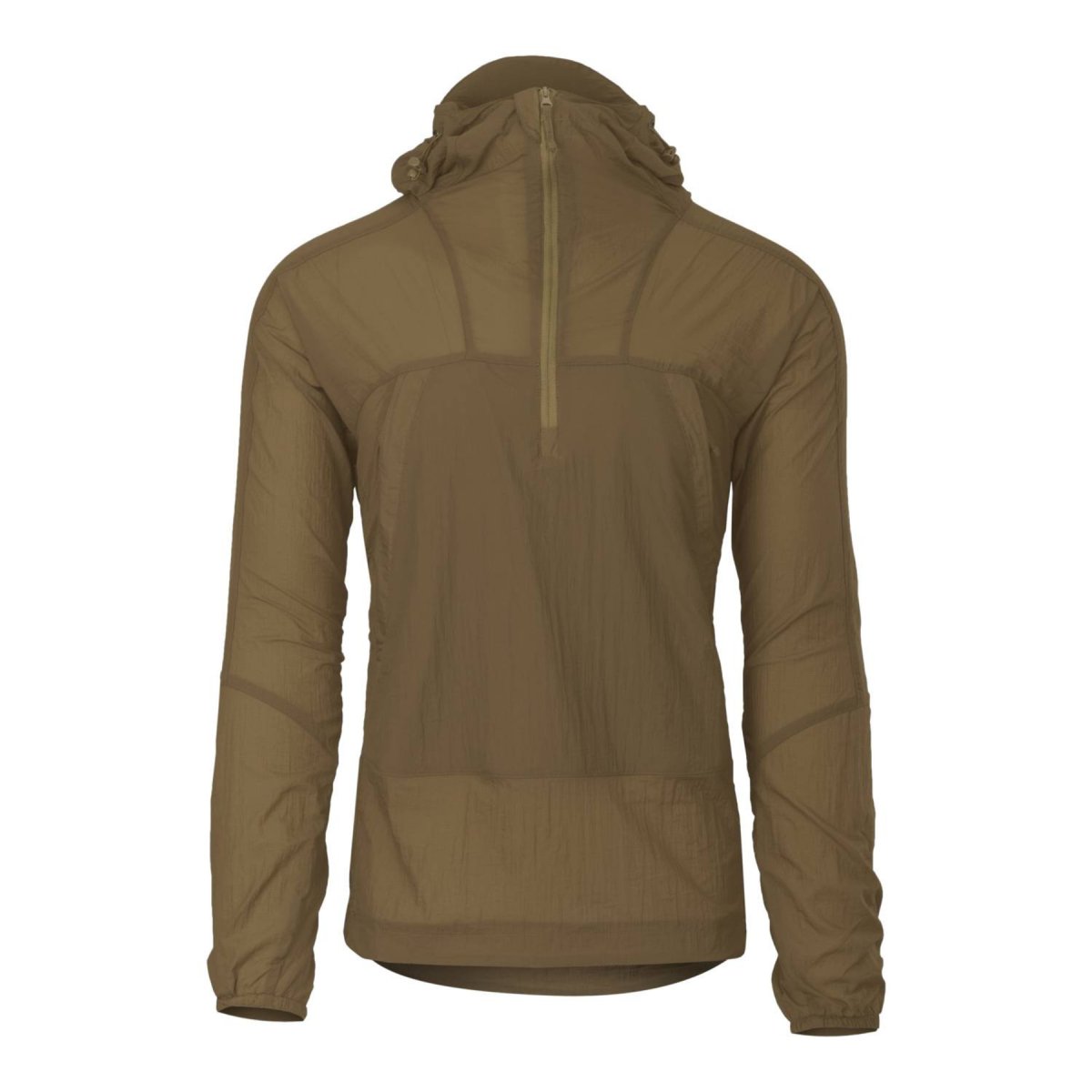 Helikon-Tex WINDRUNNER Anorak Veste réglable avec capuche inférieure Woodland Camo