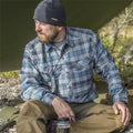 Helikon-Tex Wintermuts Cap Ademend Dubbellaags Merino Gebreid Zwart