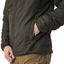Helikon - Tex Wolfhound Hoodie Jacket Nylon Windpack Insulated Woodland Camo - GoMilitar