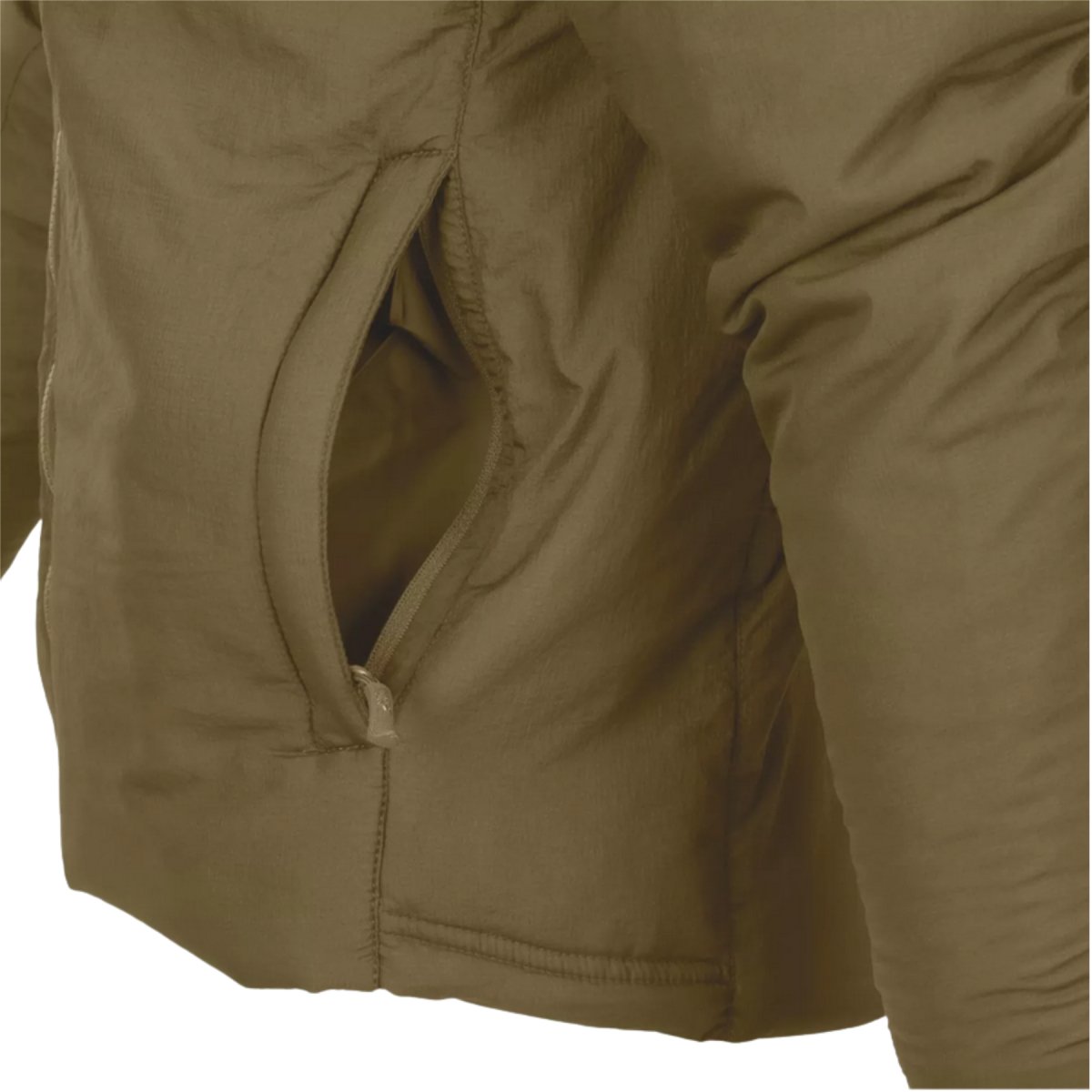 Helikon-Tex Wolfhound Veste Climashield Isolation Windpack Woodland Camo