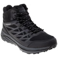 HI-TEC Hewila MID WP Bottes Tactiques Respirantes Et ImperméAbles Bout Renforcé Noir