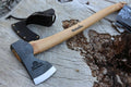 Hultafors Aby Forest Axe koolstofstalen kop smeden coating houten verwerking bijlt