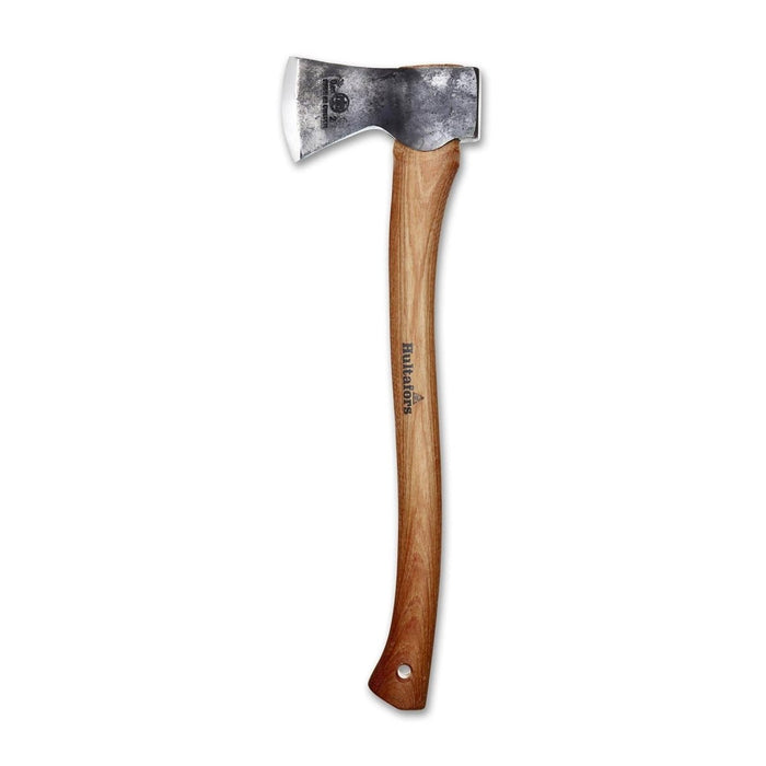HULTAFORS Ekelund-jachtbijl met hickorysteel en koolstofstalen kop voor buiten-, tuin- en jachtwerkzaamheden.