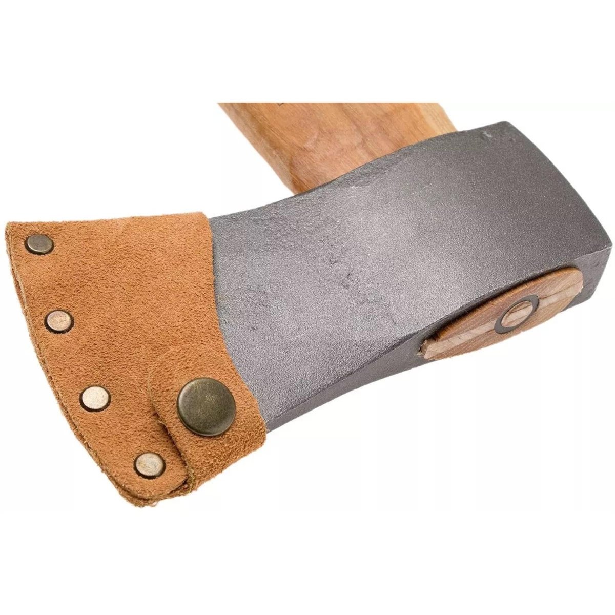 Hache forgée à la main HULTAFORS H006SV, hache en acier au carbone, manche en bois d'hickory durable