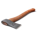 Hache HULTAFORS H009SV forgée à la main en acier au carbone avec manche en hickory léger