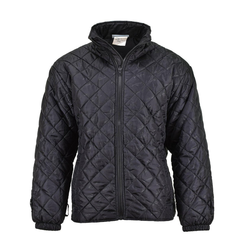 Hydrawear Brand German Army jacket liner cold weather quilted windproof black - GoMilitar
