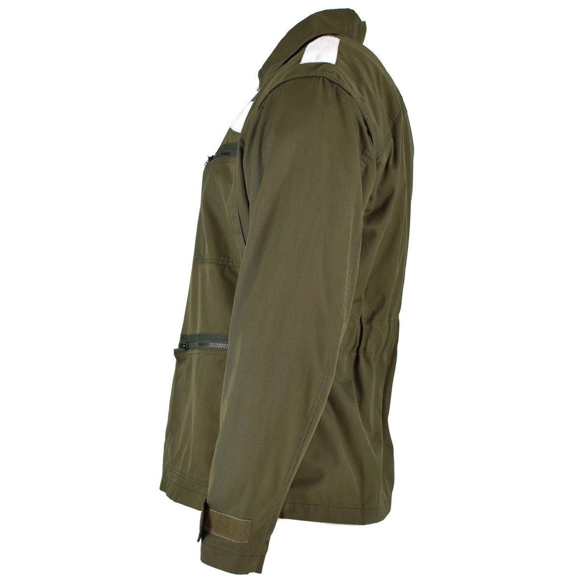 Veste de l'armée italienne pour troupes de campagne, doublure parka OD coupe-vent BDU