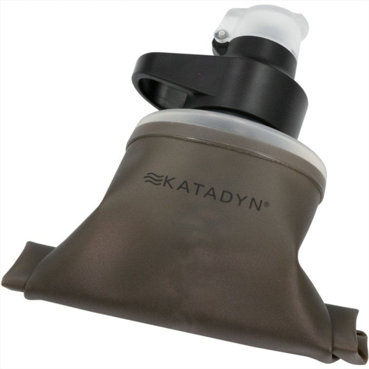 Katadyn BeFree AC 1L waterfilter opvouwbare fles EZ Clean Technology zwart