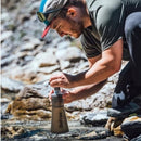 Katadyn BeFree AC 1L Filtre à Eau Bouteille Pliable Technologie EZ Clean Noir