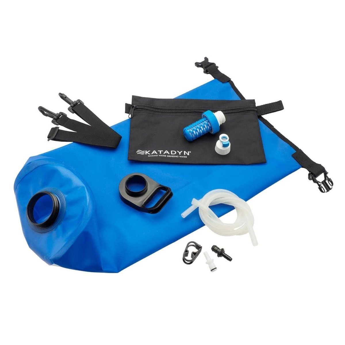 Katadyn Befree Gravity 10L waterfilterzuiveringssysteem Hydratatieblaas