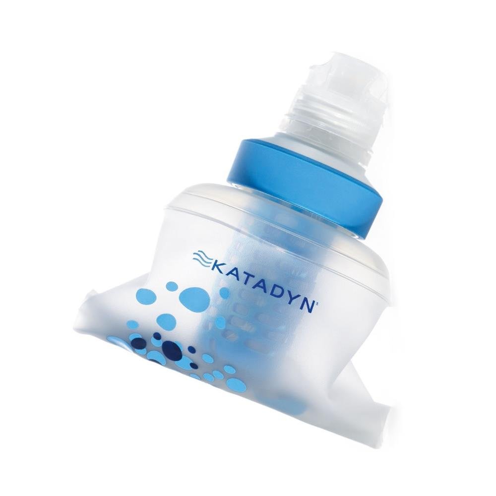 Filtre pour bouteille d'eau Katadyn BeFree 0,6 L Système de filtration de purification de cantine